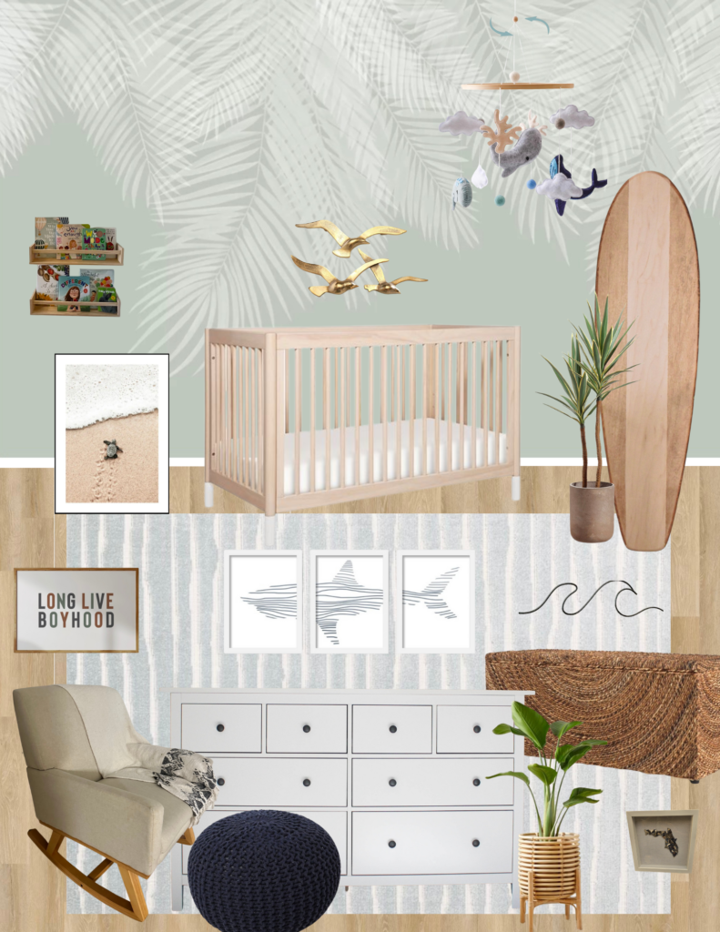 nursery theme ideas
