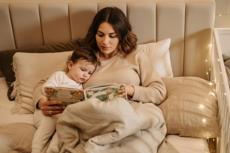 bedtime routine